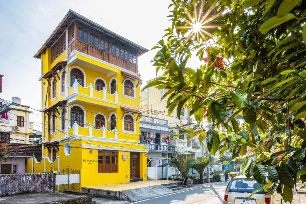 The Barracks Cochin Apartment Kochi Ngoại thất bức ảnh
