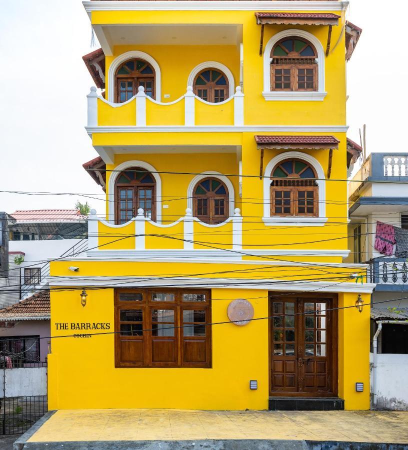 The Barracks Cochin Apartment Kochi Ngoại thất bức ảnh