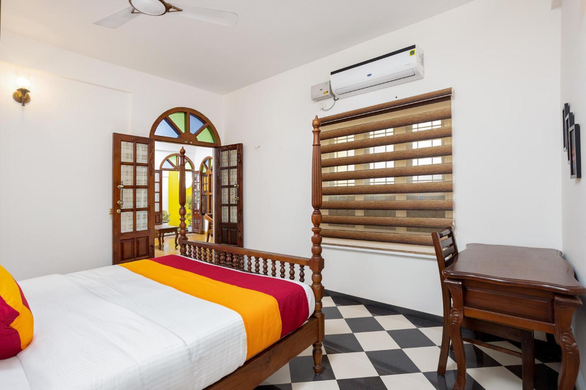The Barracks Cochin Apartment Kochi Phòng bức ảnh