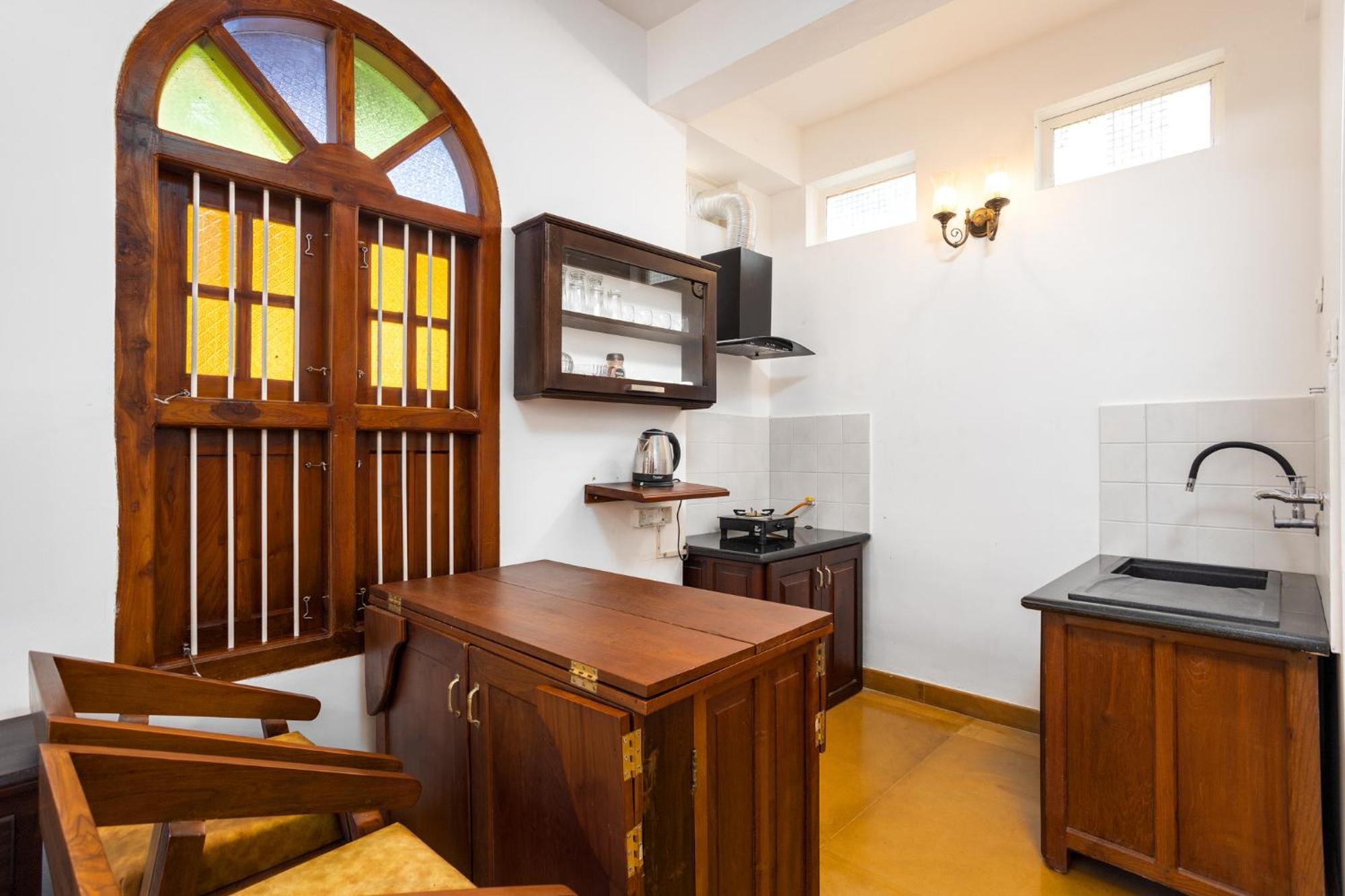 The Barracks Cochin Apartment Kochi Phòng bức ảnh