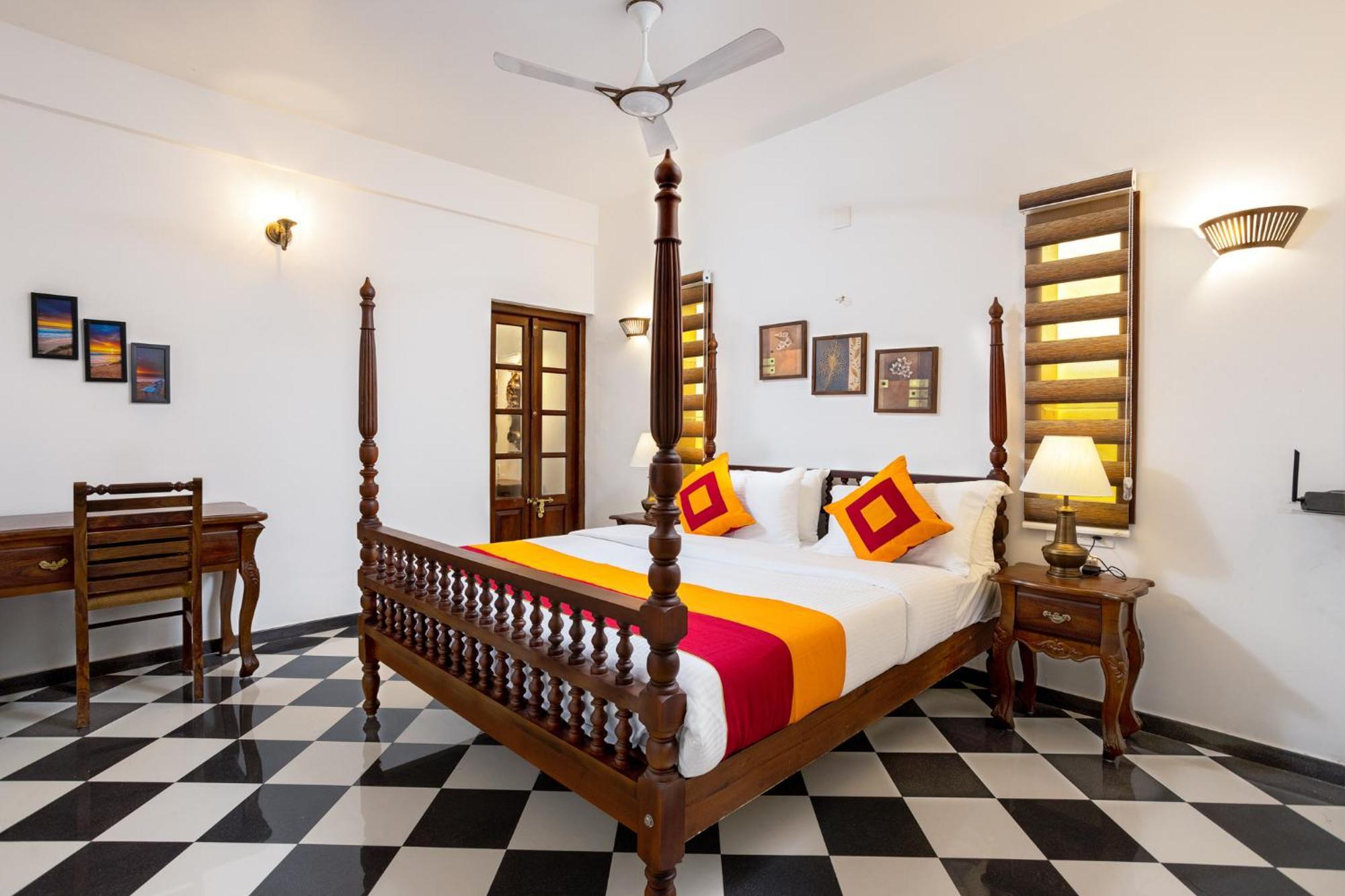 The Barracks Cochin Apartment Kochi Phòng bức ảnh